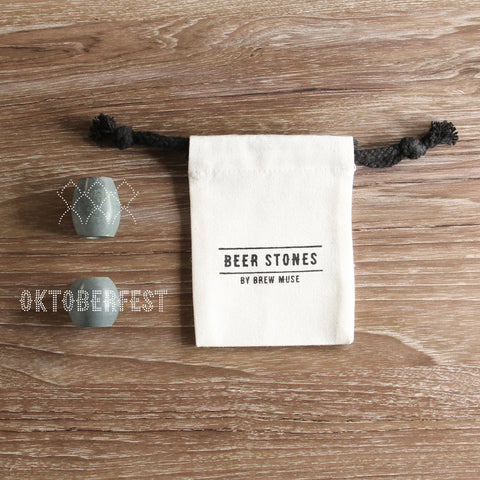 Beer Stones Set - 1 Hop 1 Olive - Oktoberfest - Elevate Your Beer